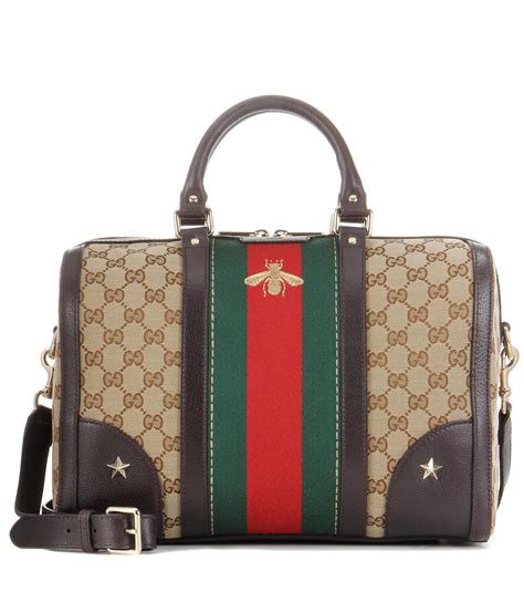 gucci bag canvas